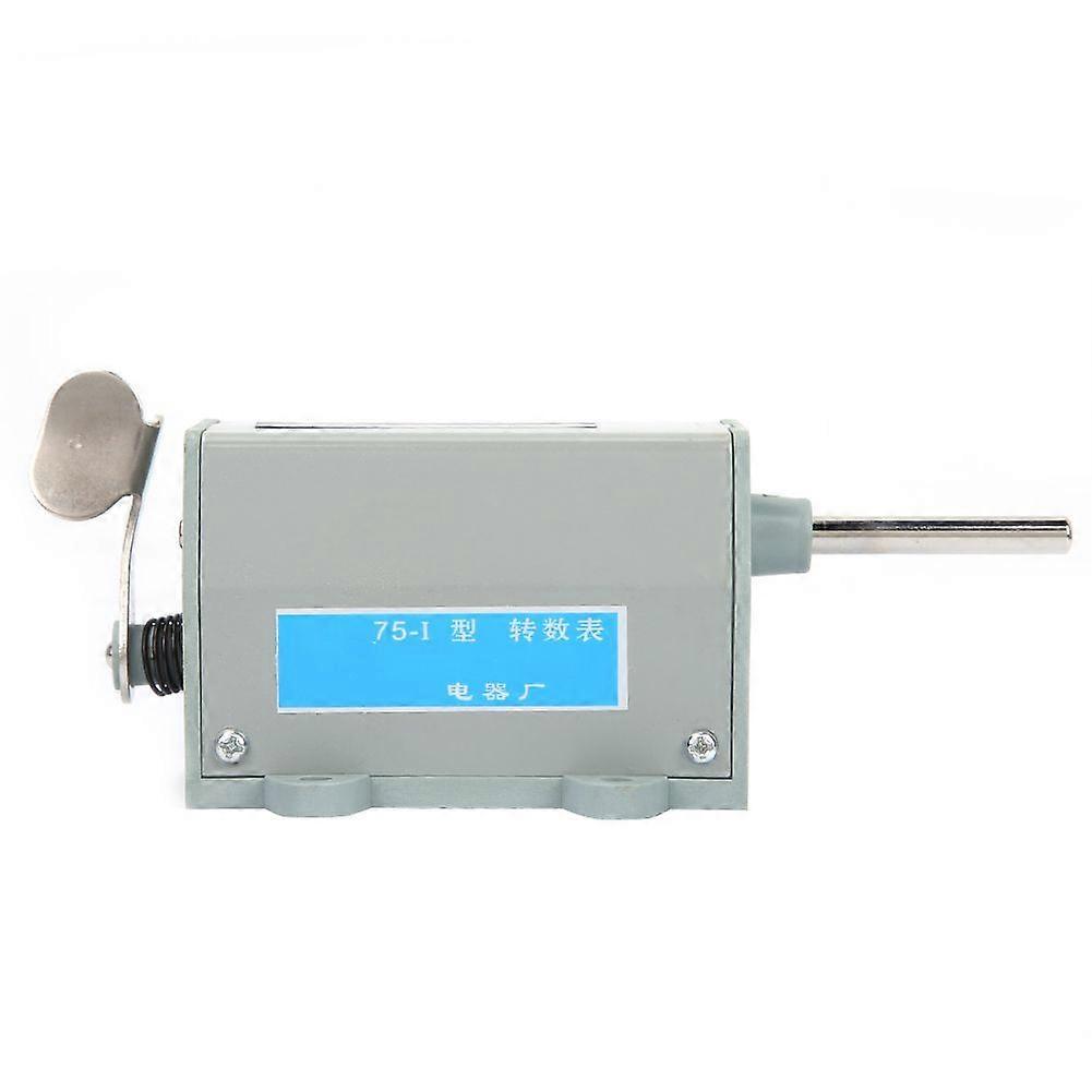 Contor mecanic rotativ de 5 cifre resetabil Pull Stroke Manual Counting