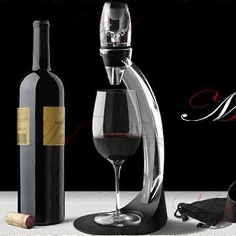 FLOUREON Complete Decanter SetWine aerator