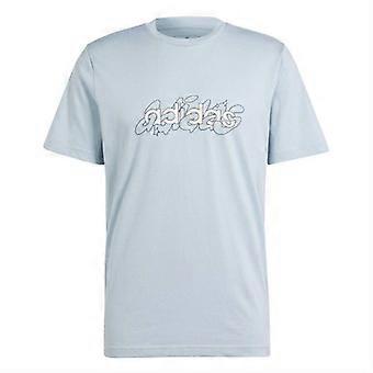 Adidas Herre Logo Single Jersey T-shirt