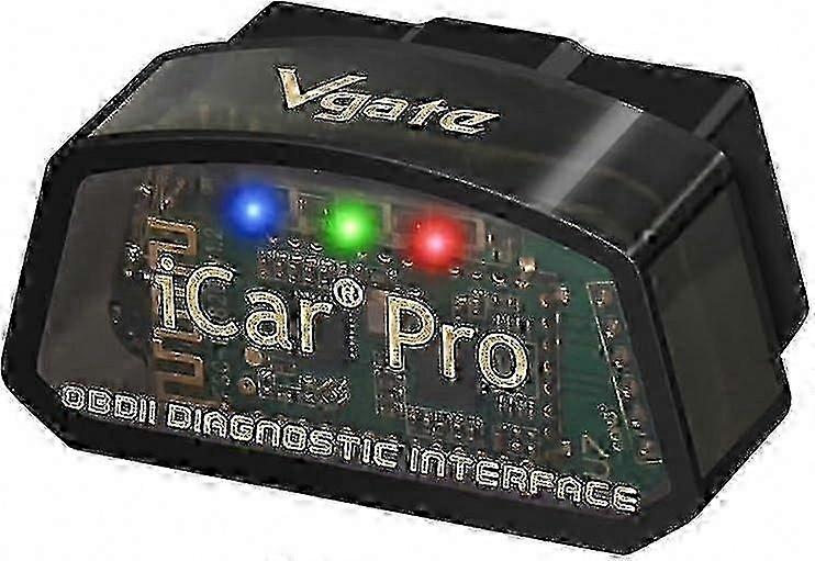 Icar Pro Bluetooth 4.0 BLE OBD2 OBD-II Error Code Reader for Car Check Engine Light with ELM327 Adapter SZRH A-X