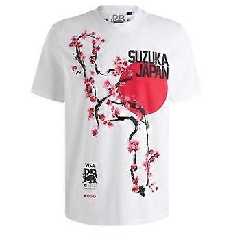 Hugo Mens Vcarb Japan Regular T-Shirt