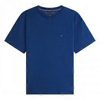 T-shirt brodé drapeau Tommy Hilfiger pour homme