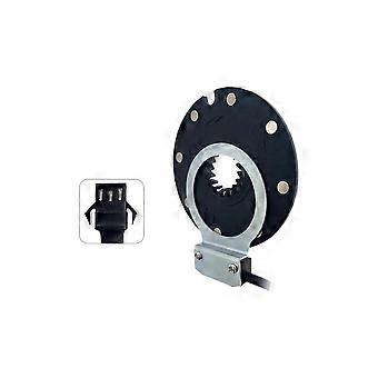 Elektrisk cykel magnetisk strømsensor 36/48V pedalassistentsensor F-8c magneter Dual Hall sensorer pas s