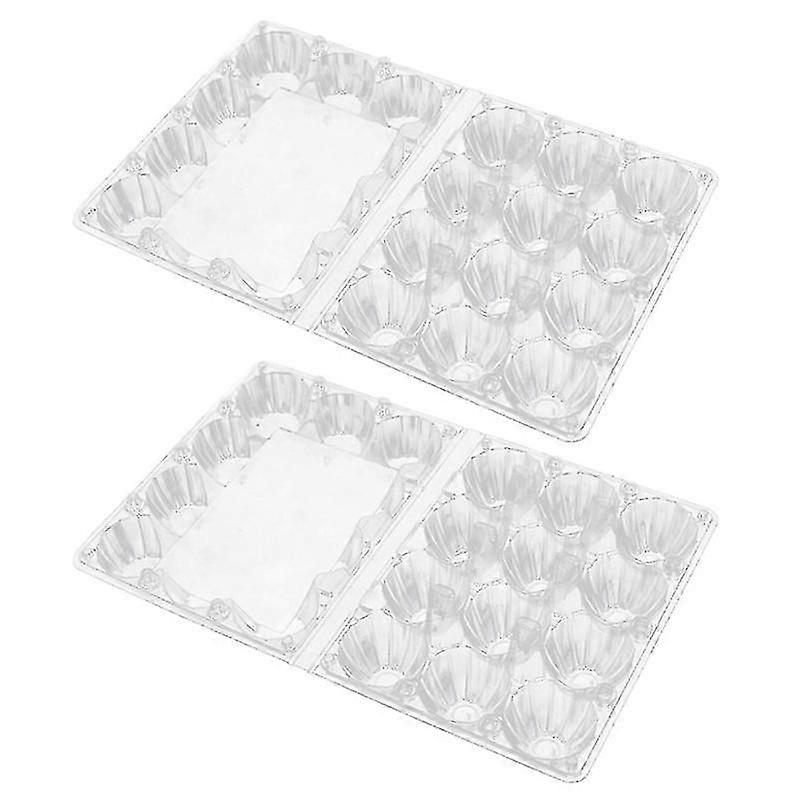 10pcs Egg Storage Container