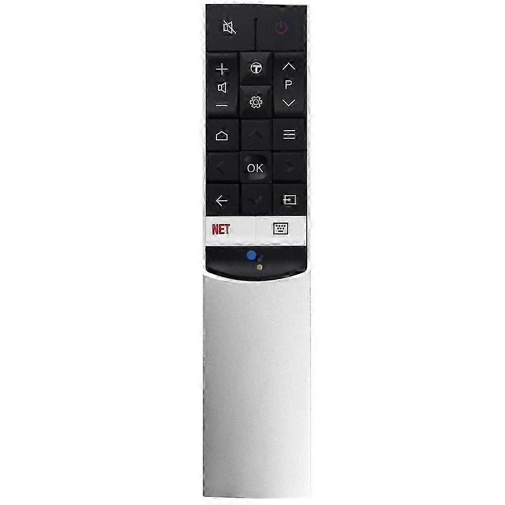 Replace RC602S JUR2 Voice Remote Control for TCL Smart TV Remote Control