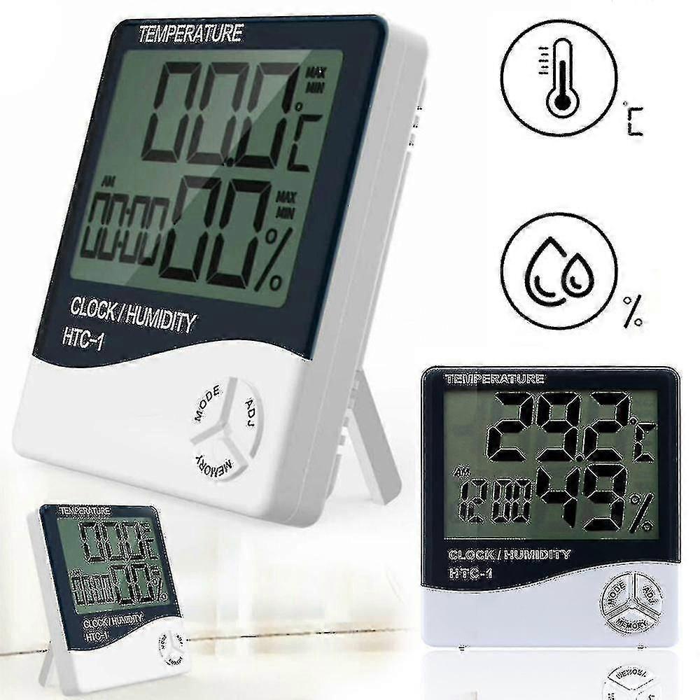 Thermometer Indoor Digital Lcd Hygrometer Temperature Hygrometer