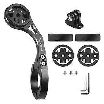 Kaesi1 Zestaw Uchwyt do montażu komputera rowerowego Stoper rowerowy ze stopu aluminium o wysokiej wytrzymałości Stojak na kamerę dla Bryton / dla Garmin / dla Blackbird / dla Walkera / dla W