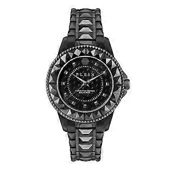 Philipp Plein Women's Watch Analog Quartz PLEIN LADY ROCK PWPQA0524 Stainless Steel