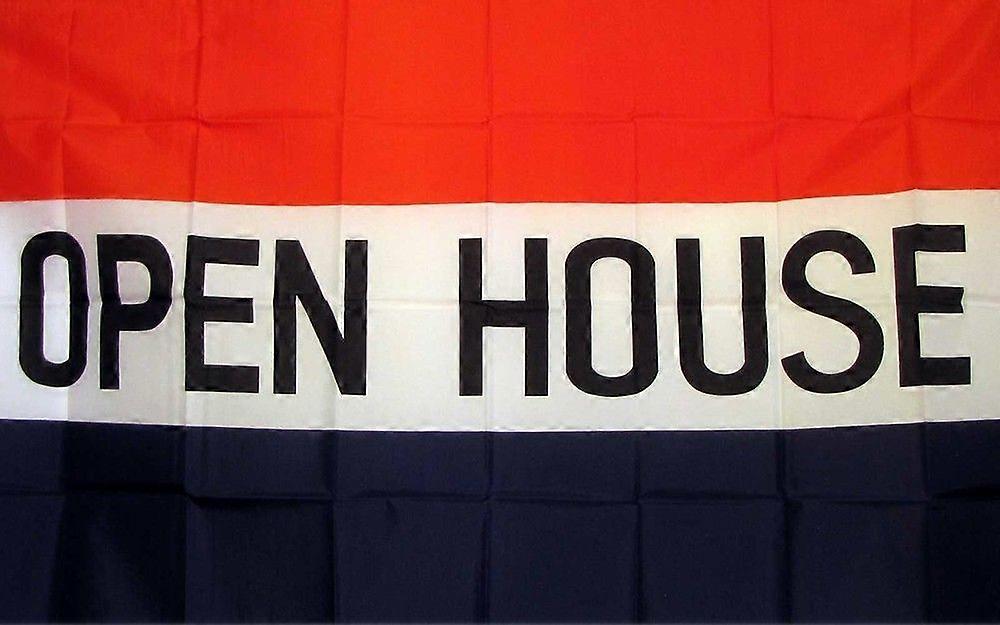 OPEN HOUSE FLAG FFGG-3198