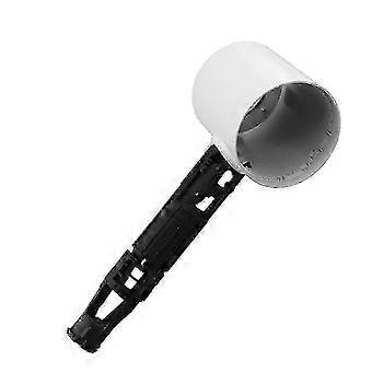 ZWS-Suitable for High-Speed Leafless Hair Dryer Plastic Shell Cover Material Household Repair Parts Nozzle White
