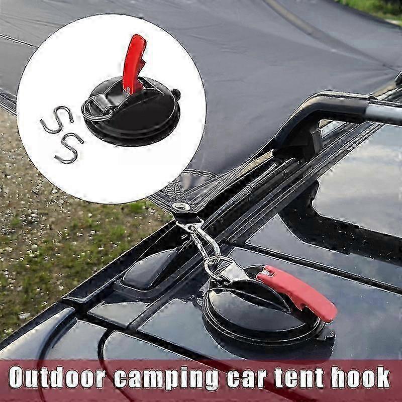 Strong Suction Cup Hook for Outdoor Use
