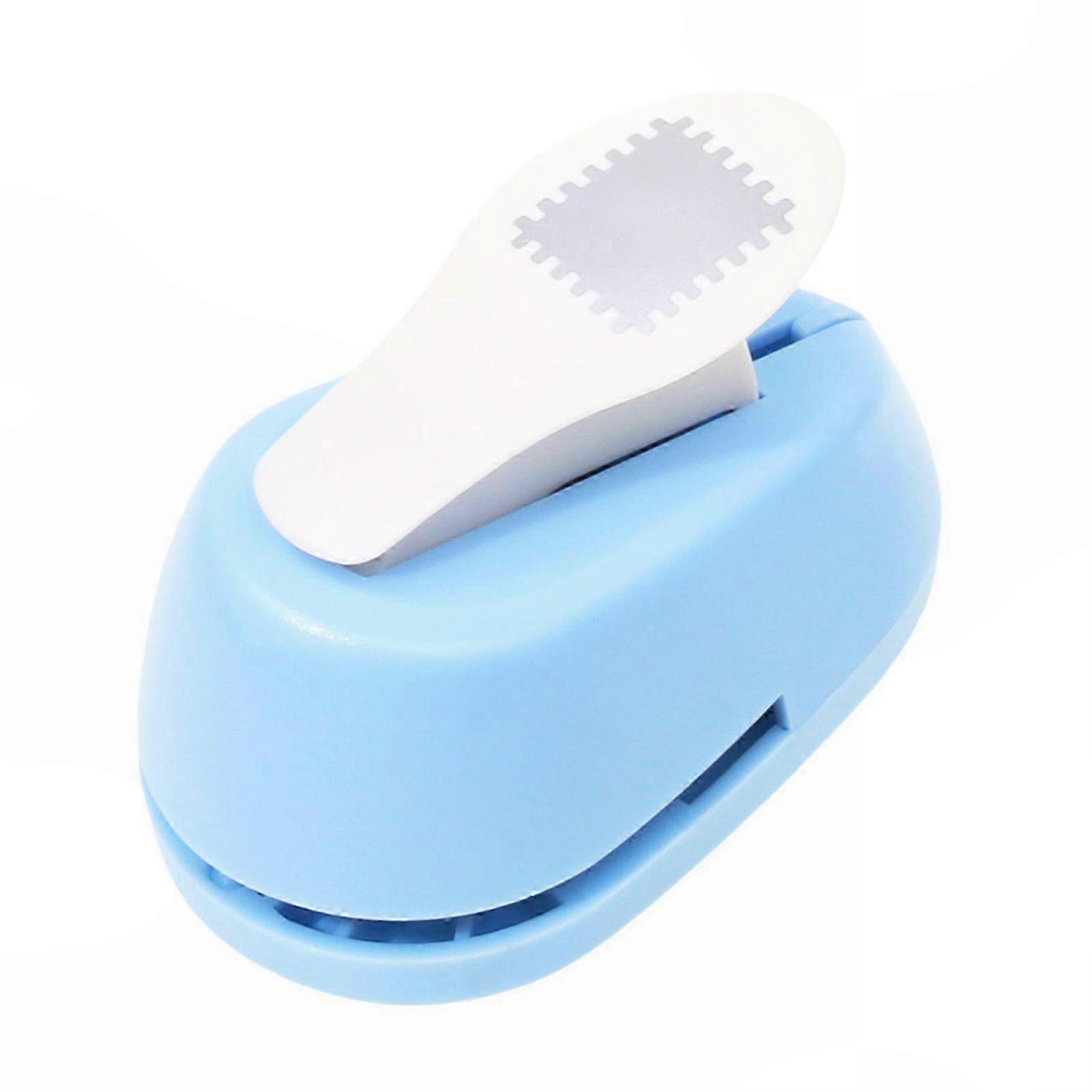 Rectangular Postage Stamp Paper Punch Craft Tool for Scrapbooking and DIY Card Making