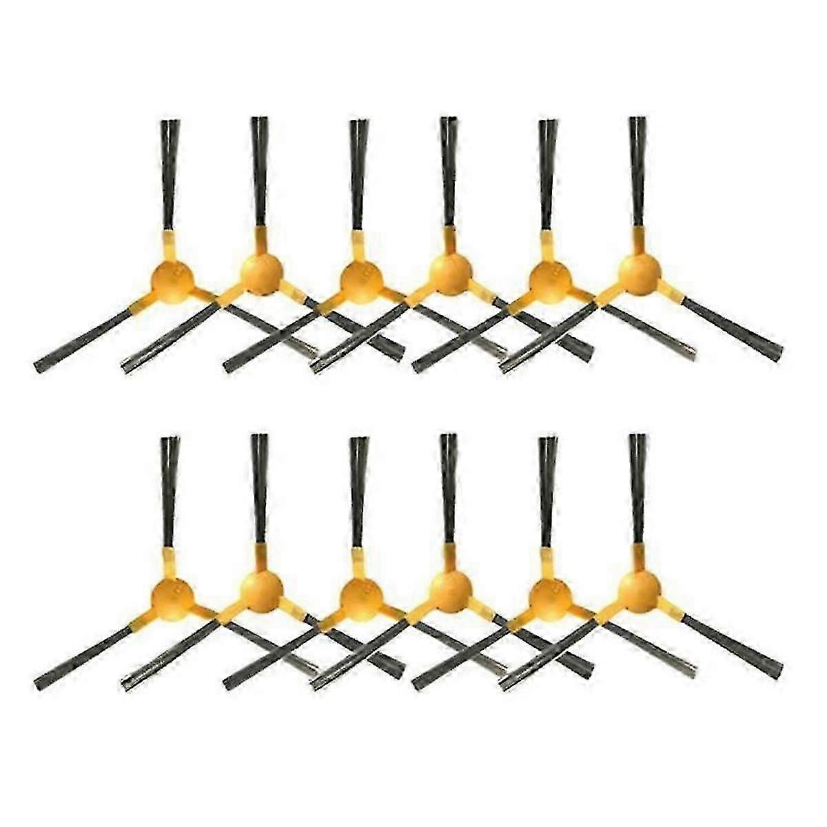 suitable compatible with 12pcs side brushes compatible with robot vacuum cleaner