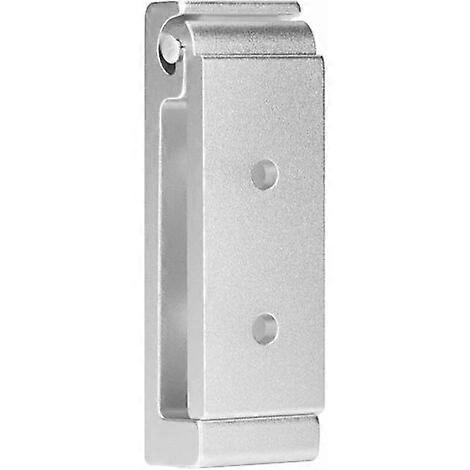 4pcs Folding Hook Foldable Coat Hook for Clothes Bathroom (Silver)