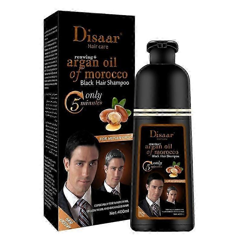 Shampoo Rapido Colore Capelli Nero
