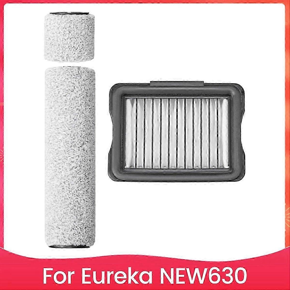 Roller Brush Filter Replacement Part compatible withEureka NEW630 Vacuum