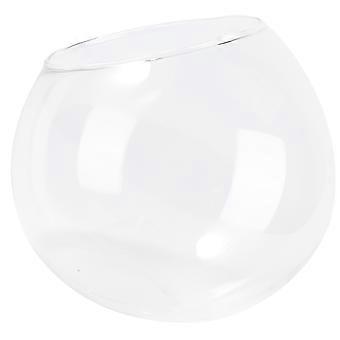 Glass Hamster House for Cooling Small Animal Restroom Clear Nest
