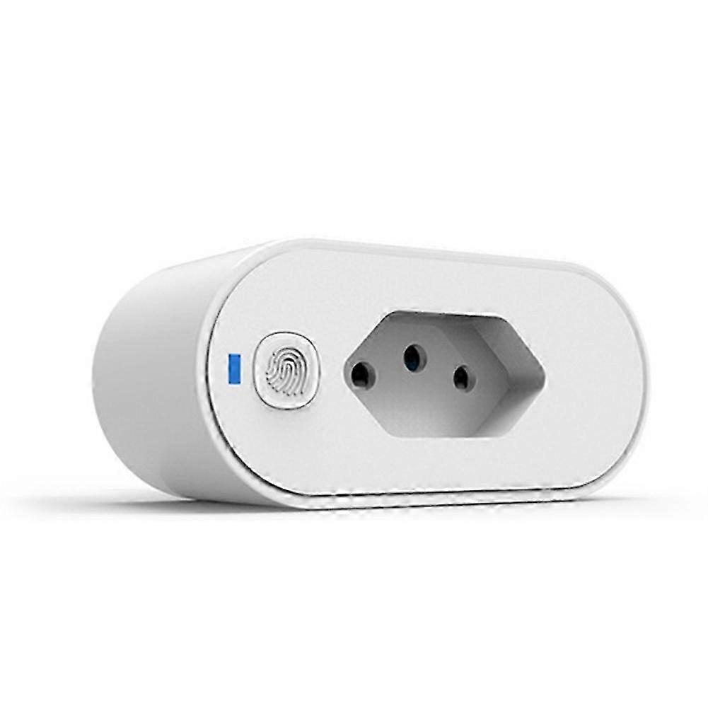 Zigbee Smart Plug Outlet Automate APP Voice Control Timer/ Voltage Measurement Function 16A Socket BR Plug