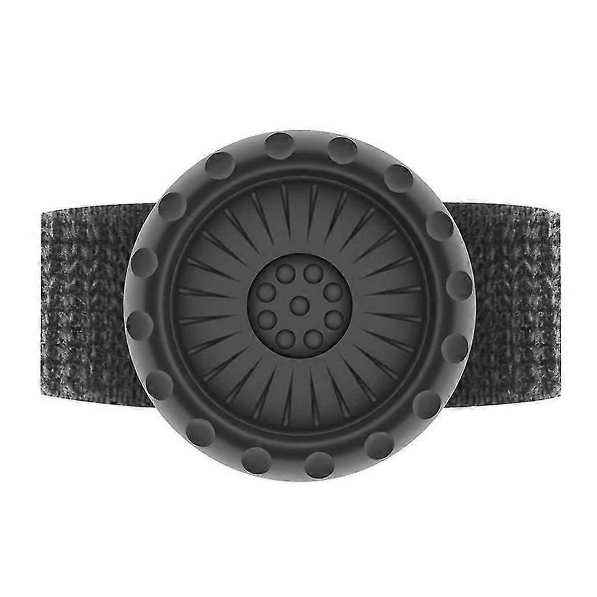 Wireless Bluetooth PTT e Control Button with Adjustable Strap compatible with IOS Android Smartphone