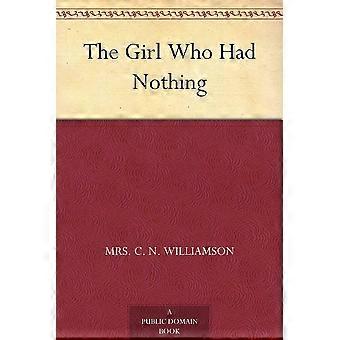 The girl who had nothing
