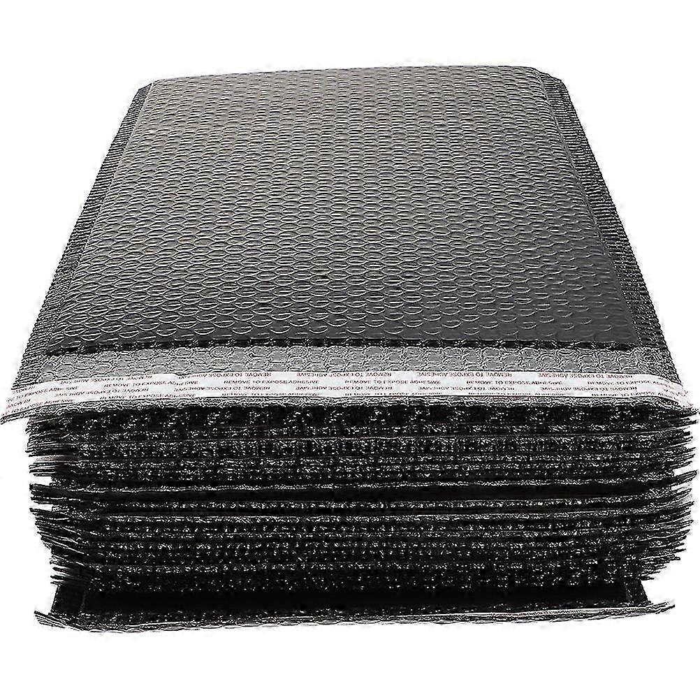 Bubble Mail Bags Practical Bubble Pouch for Storage Use 25Pcs Black Pe Material