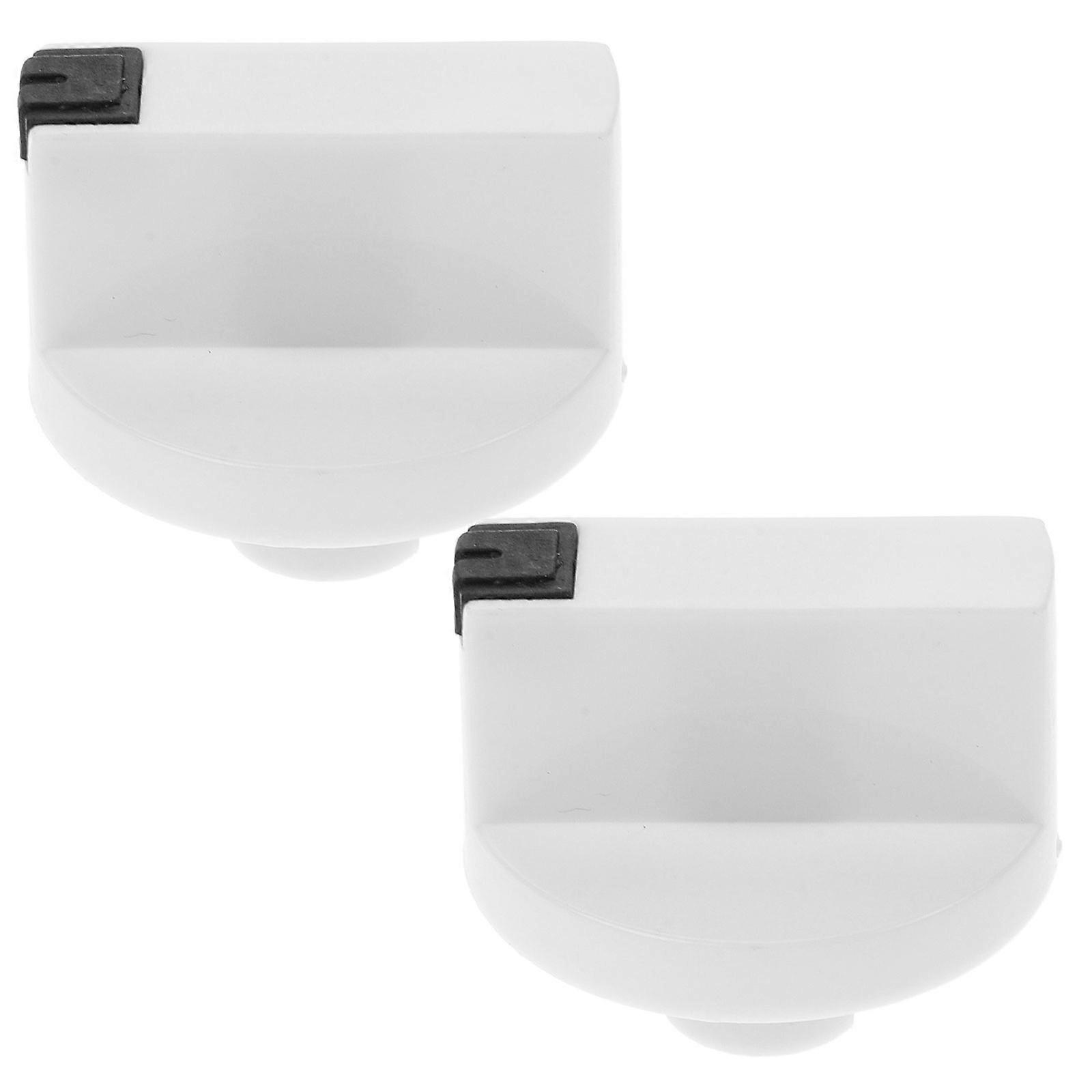 2Pcs Hot Water Heater Gas Control Knobs Adjustable Rotary Control Knobs Replacement Temperature Control Knobs