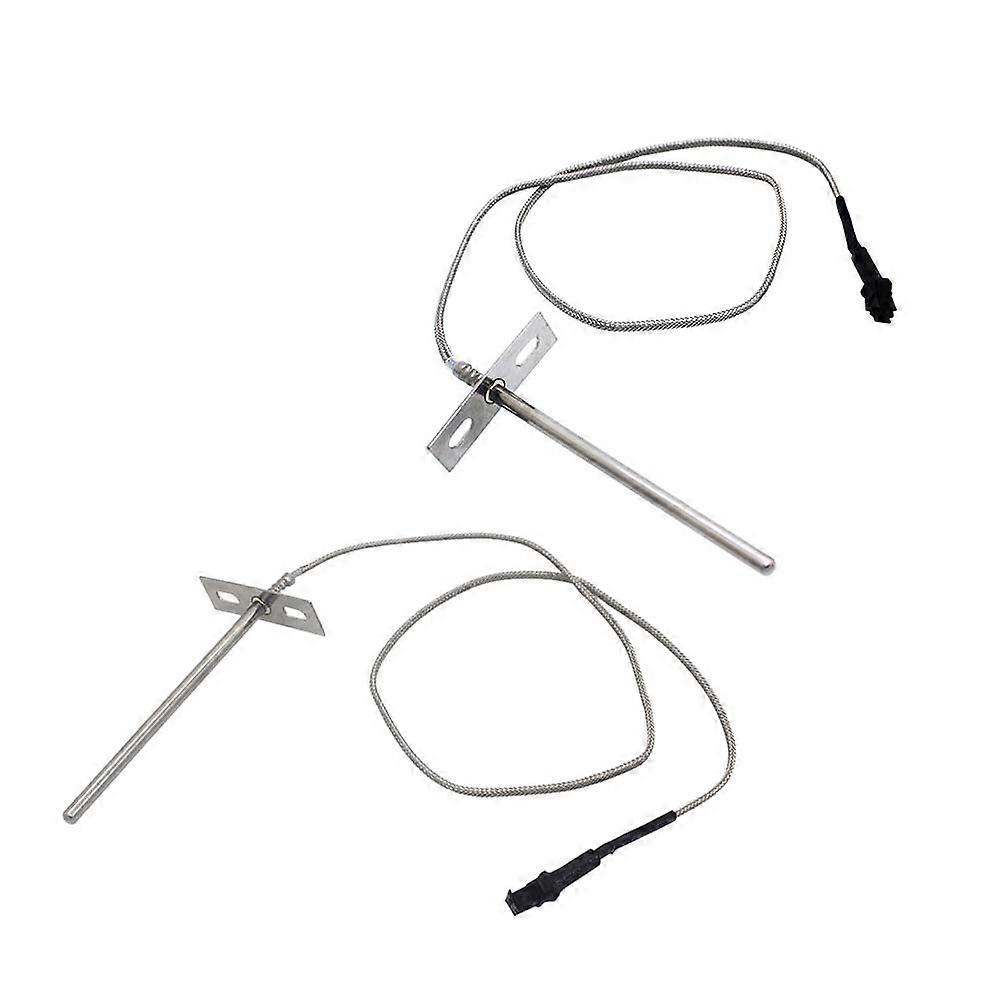 Bbq Oven Temperature Probe Temperature Sensor for 1Pcs Silver Rod