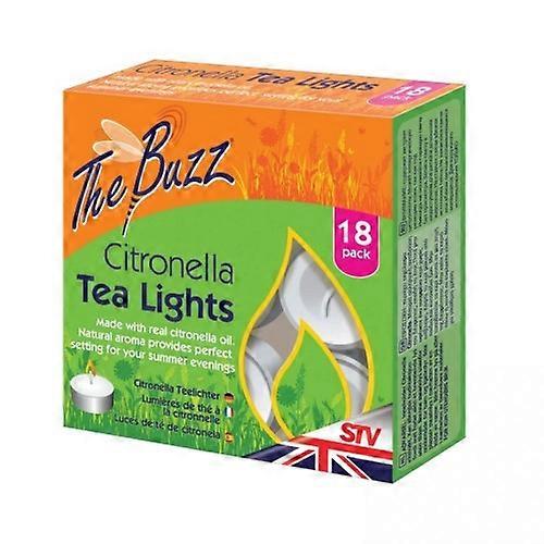 Las luces de té Buzz Citronella
