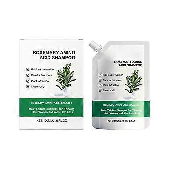 O Shampoo AMZ Rosemary Fluffy limpa suavemente os cabelos, deixando-os naturalmente macios, hidratados, com cachos definidos, radiantes e sedosos.