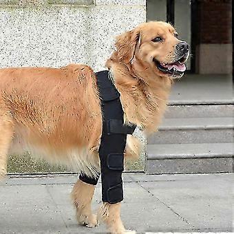 Atmungsaktive Hundeellenbogenbandage für Ellenbogenhygrom, Dysplasie und Osteoarthritis - Stütz- und Schutzpolster für Ellenbogen und Schulter bei Hunden