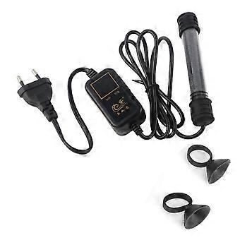Aquarium Intelligent Electronic Heating Rod Fish Tank Mini Anti Explosion Constant Temperature Water Heater  (50W )