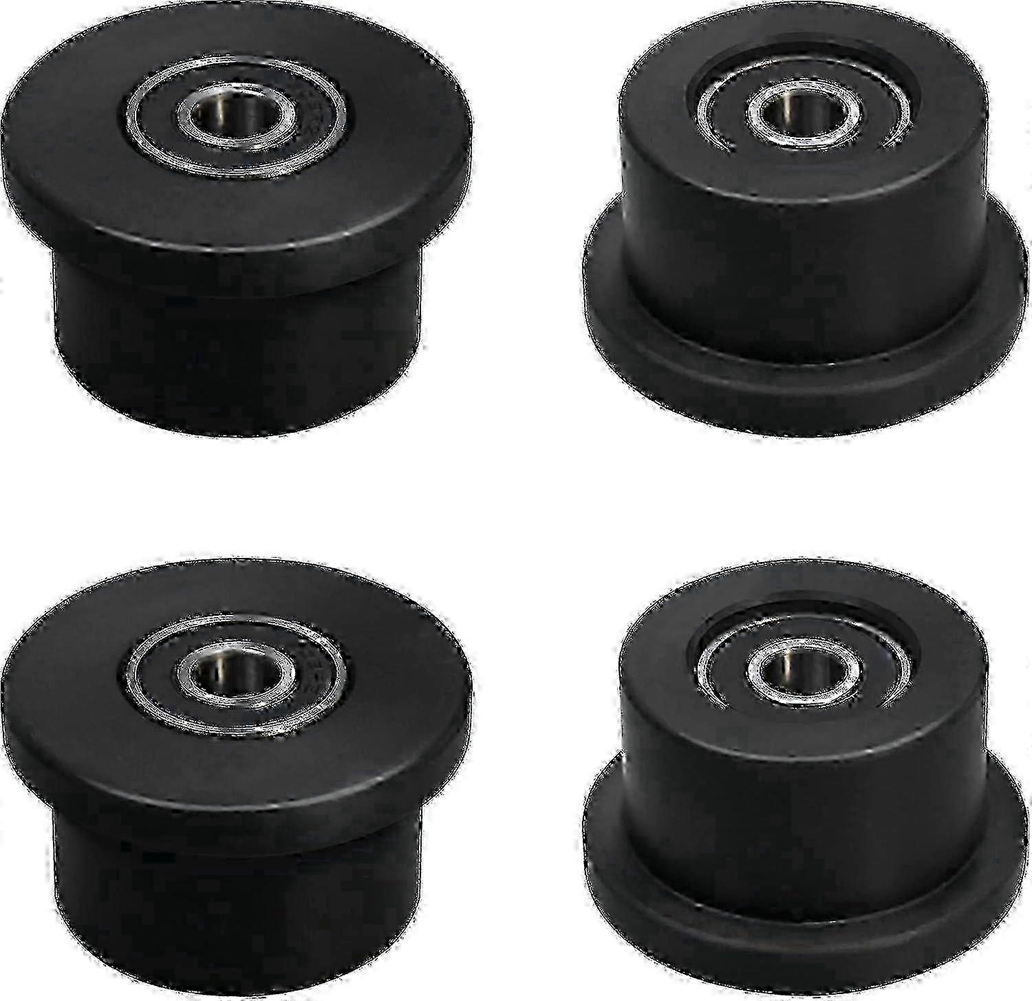 Total Gym 1000-1900 Wheels - Replacement Rollers 4pc Set