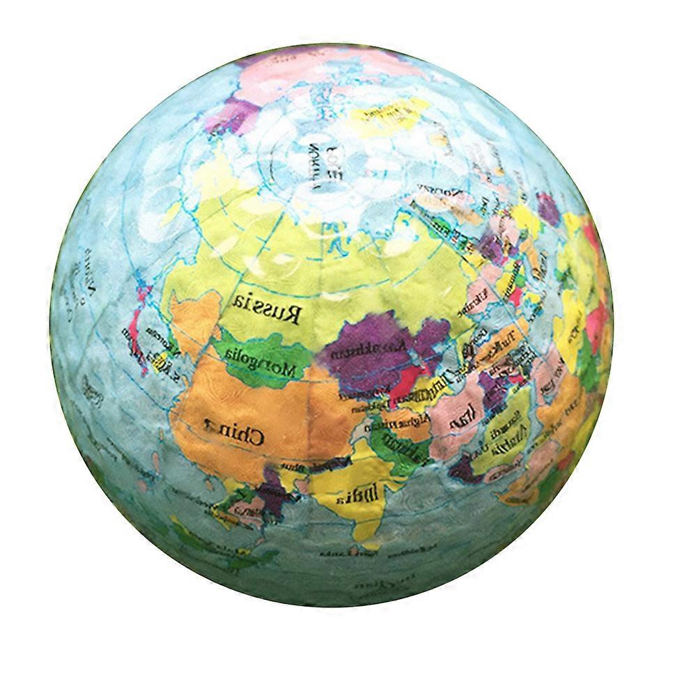 Practice Ball with Globe Pattern for Golf Training Creative Design