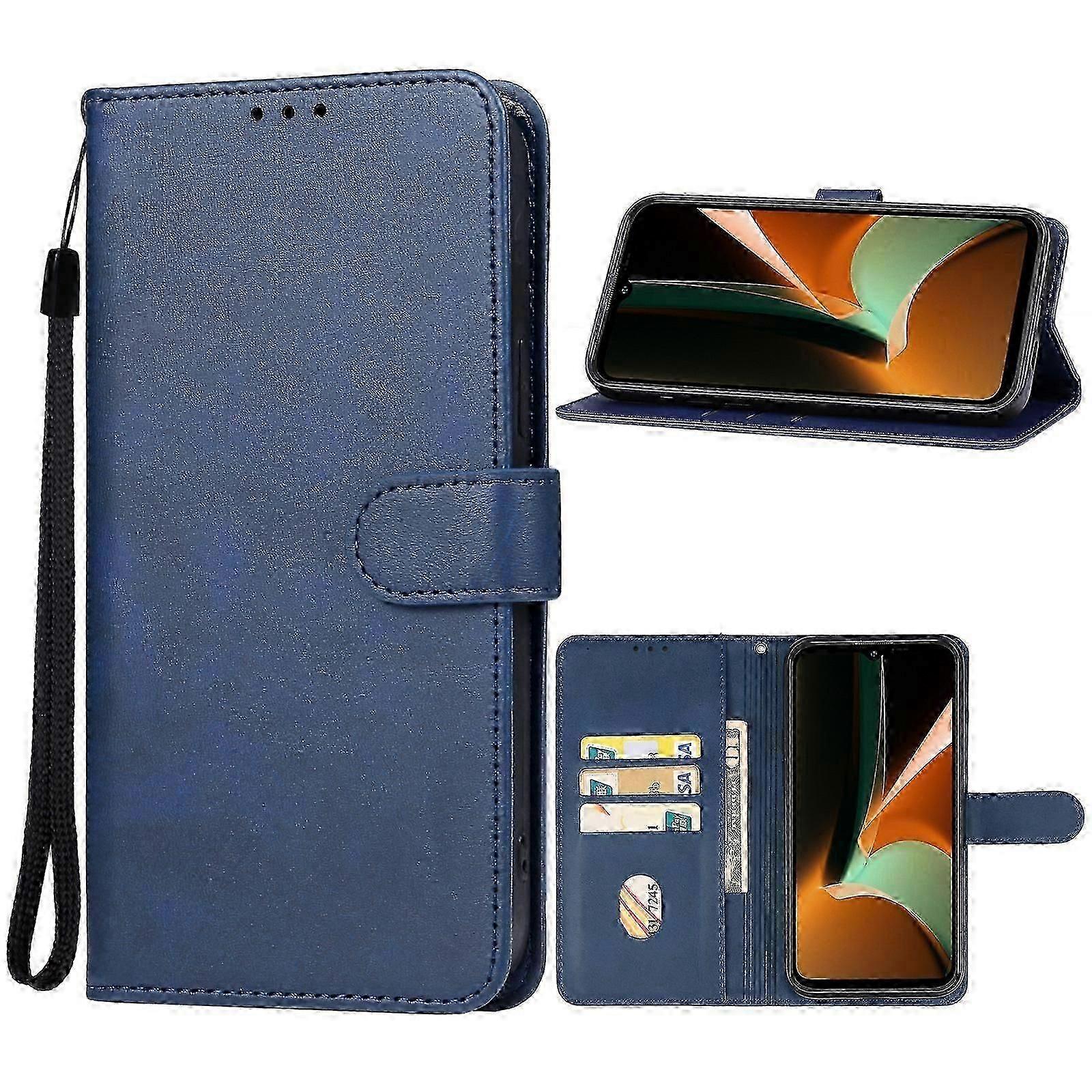 Leather Phone Case for Ulefone Armor 17 Pro [MI]