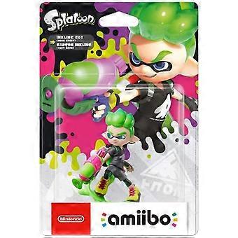 Figurine Amiibo - Inkling Boy • Collection Splatoon