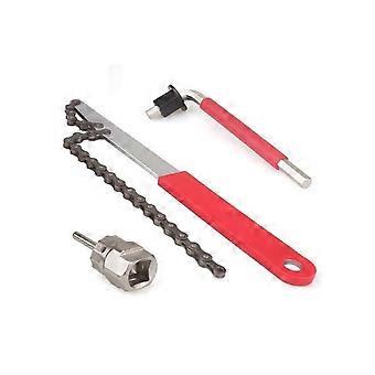 Compatible With Bicycle Cassette Removal Tool Sprocket Remover Wrench Sprocket Removal Tools