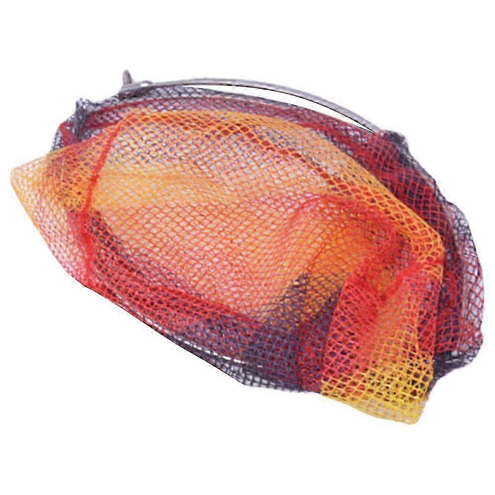 Fishing Net Fish Landing Net for Catching 5Pcs Replaceable Folding Nets