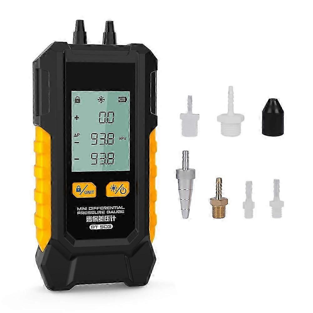 PT503 Manometer Gas Pressure Tester