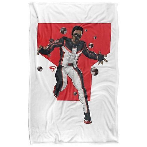 Superman Mr Terrific 2025 Soft Touch Blanket