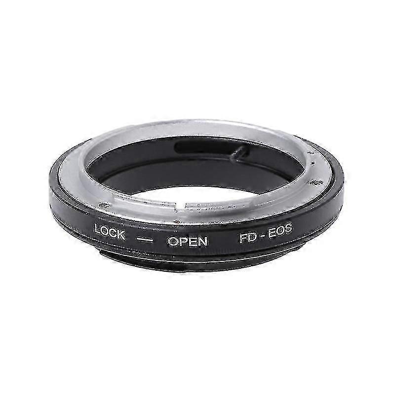 Fd-eos Mount Adapter Ring For Canon Fd Lens To Ef Eos Mount Camera Camcorder New