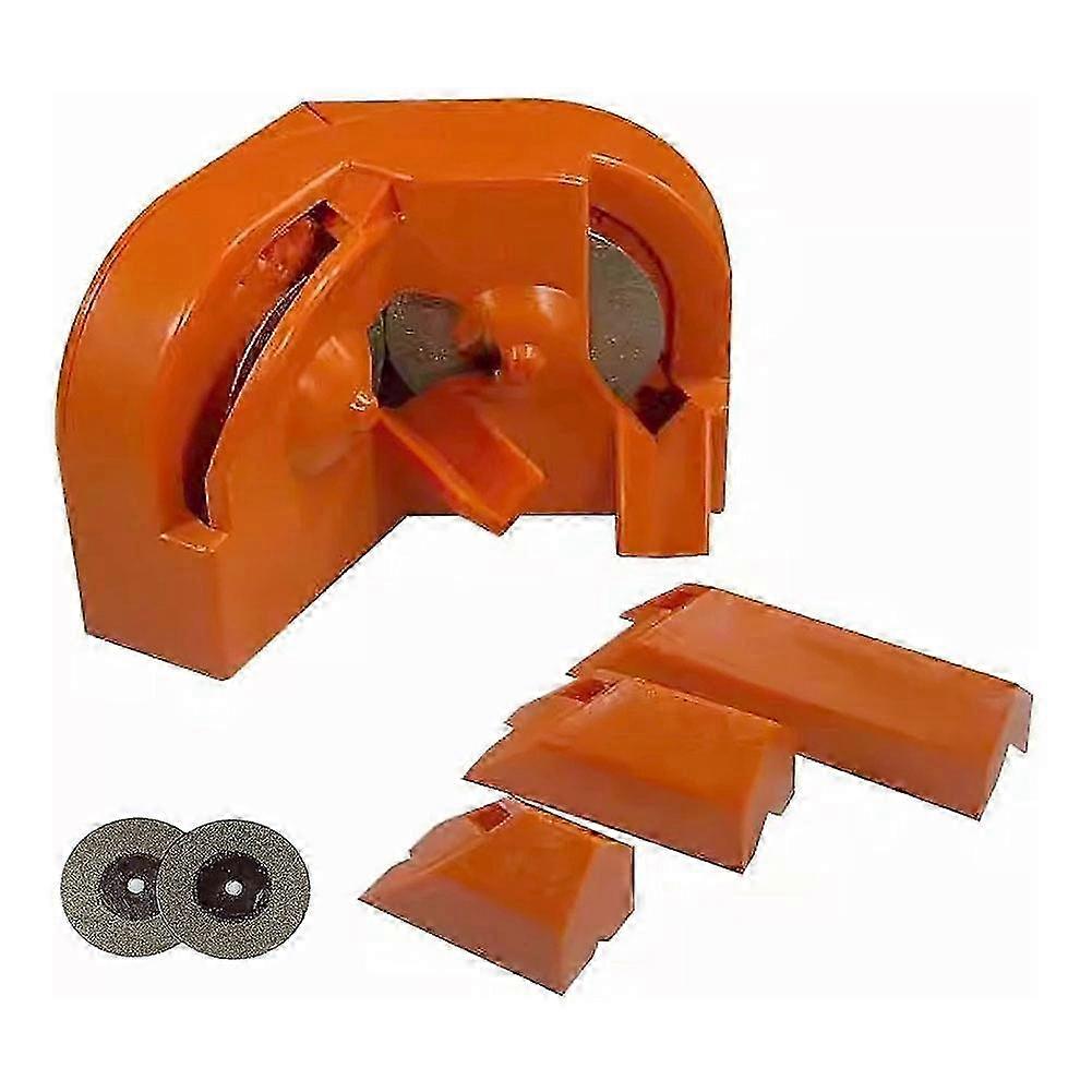 Multipurpose Drill Bit Grinding Sharpener,Electric Drill Bit Sharpener compatible with All Bits Portable Drill