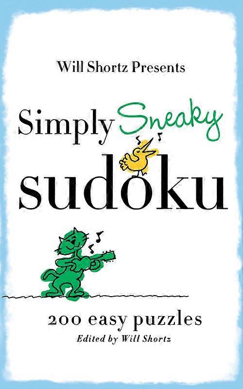 Will Shortz presenta Simply Sneaky Sudoku