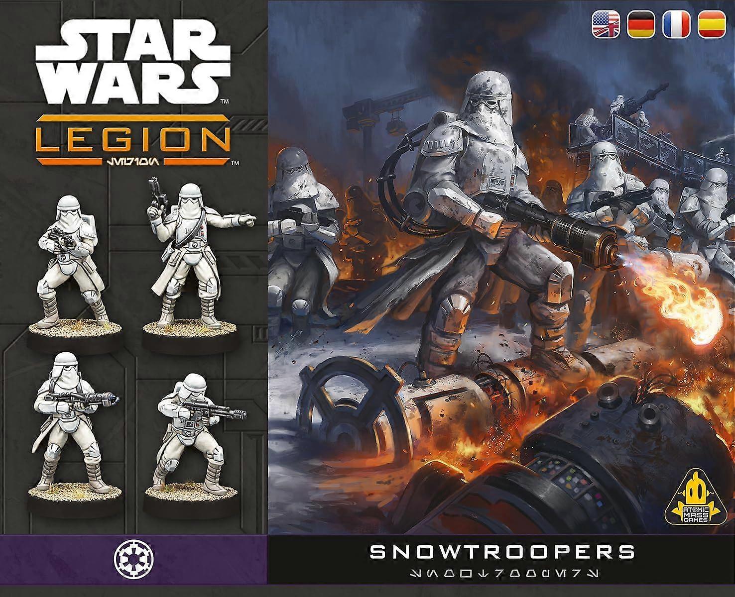 Star Wars Legion - Snowtroopers Miniatures