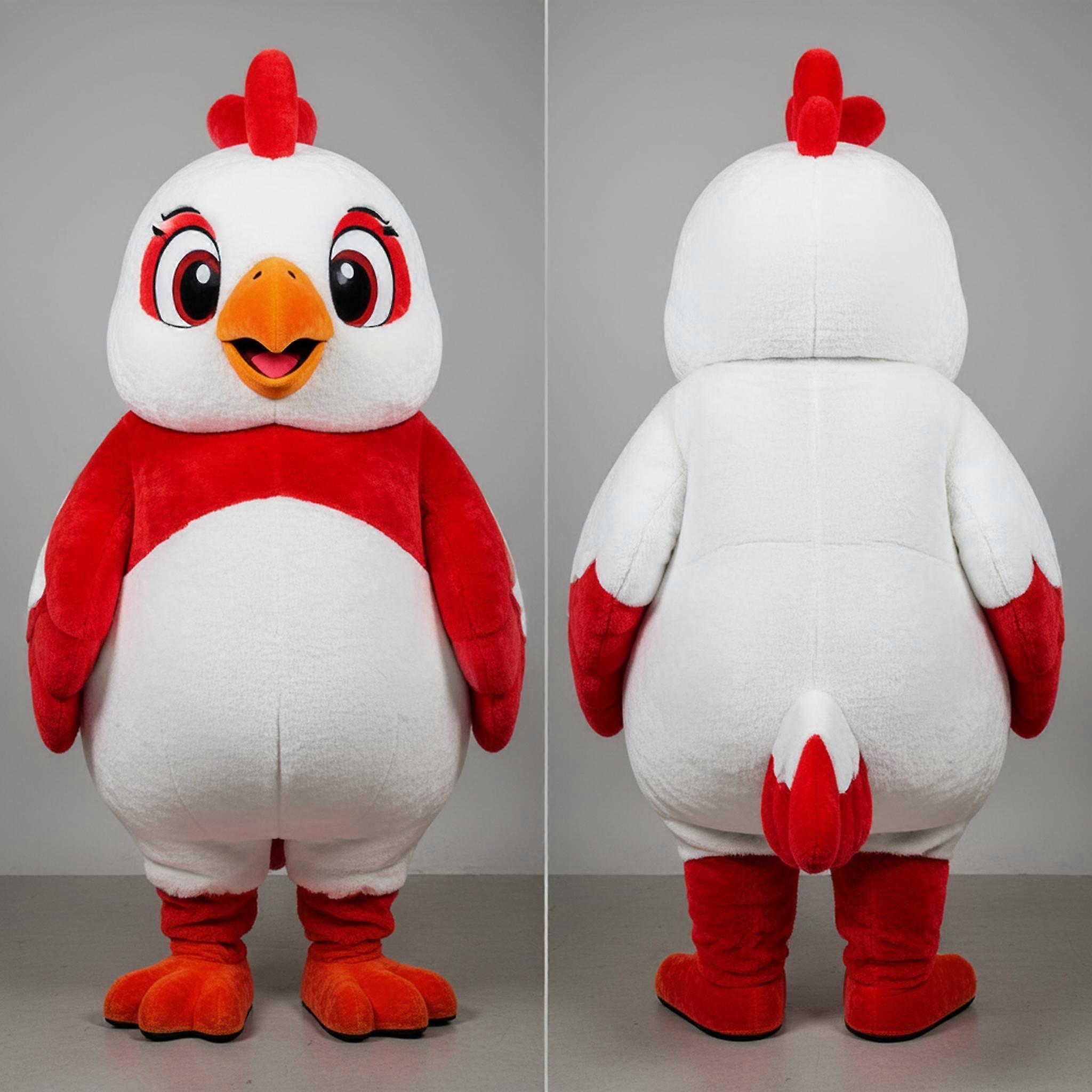 MASTICOT White Rounded Alliance Mascot