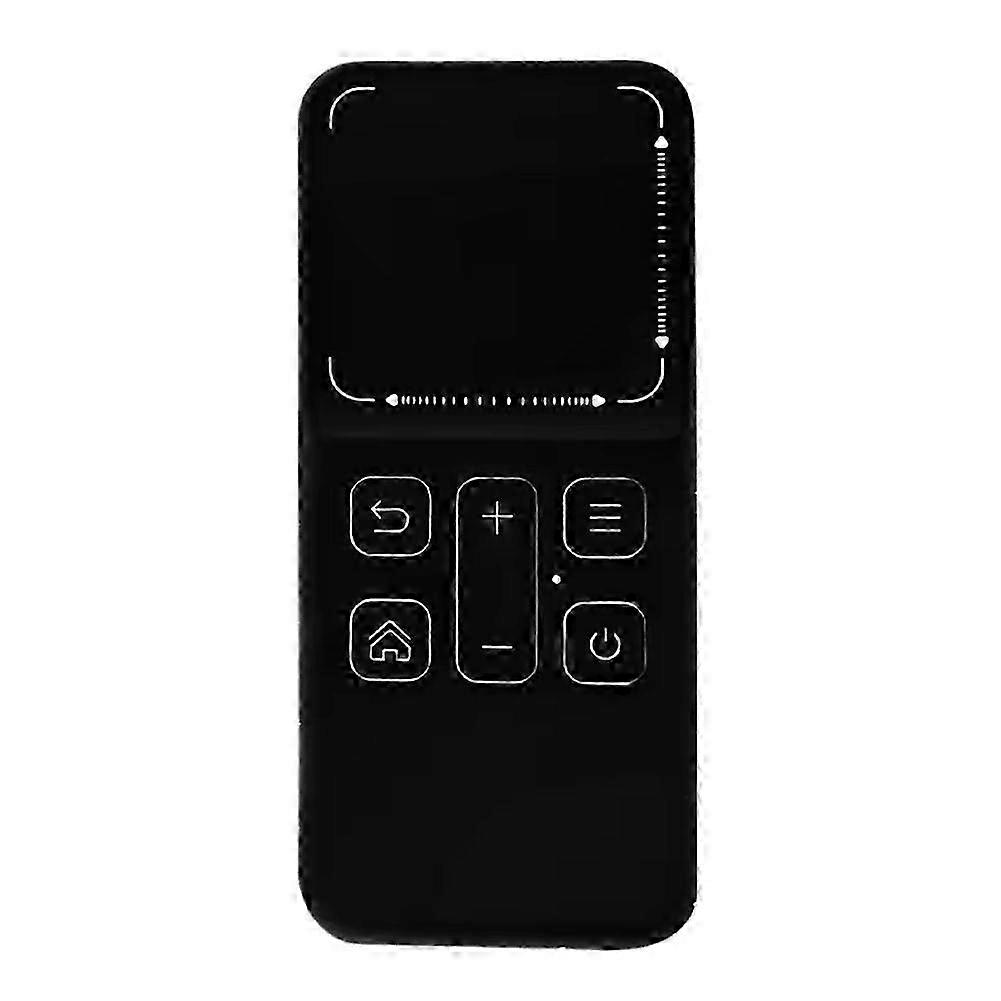 Air 2 Phone Remote Control Bluetooth with on-Screen Pointer Touchpad for Smart Phone Computer Smart Device Black