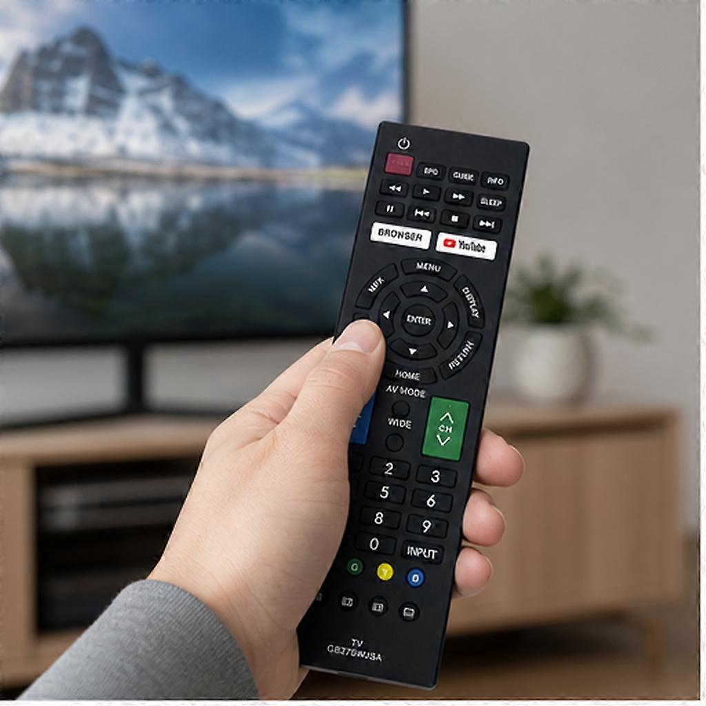 TV Remote Control Compatible with Sharp LCD TV GB275WJSA  MOS
