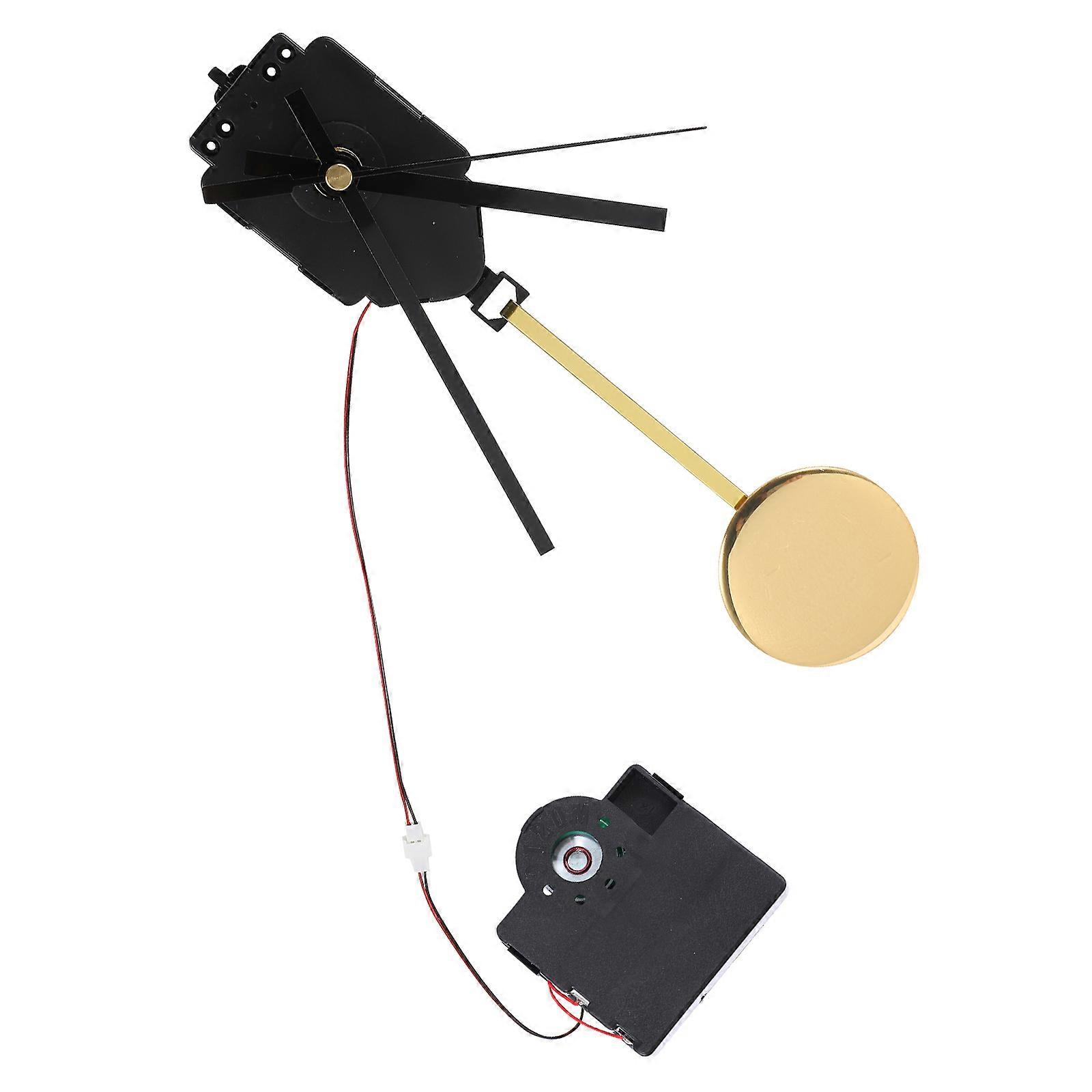 Quartz Pendulum Clock Movement Replacement Kit with Clock Pointer 2Sets