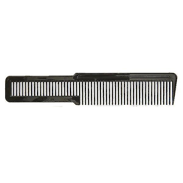 Flat Top Clipper Combs Hairdressing Hair Cutting Salon Styling Tool Large Black