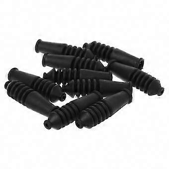Protects Brake Cable Ends | 10pcs/set Bicycle Brake Cable Tail Cap End Protector Cover | Cycling Bike Accessories