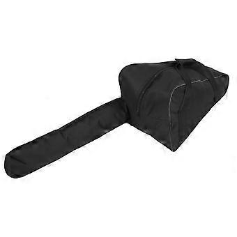 Motosserra Saco de Transporte Heavy Duty impermeável Oxford saco portátil de pano para lenhador (preto)